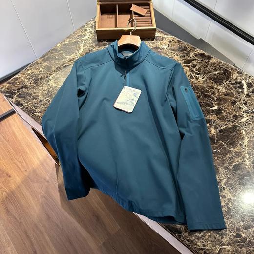 男子半拉链加绒贴身层 柜级 半拉打底衫 商品图6