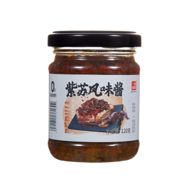 一品味享 紫苏风味酱 120g/瓶