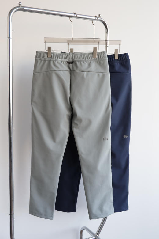 2H 秋冬款科技软壳防泼水加绒男装休闲裤 WK847 商品图4