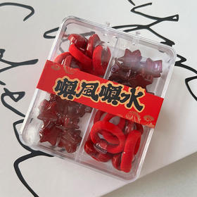 新年气氛基础发饰套盒-纪念日百货门店同款168243452