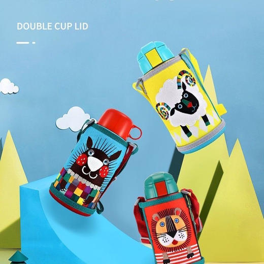 【岁末秒杀】日本虎牌儿童保温保冷杯800ml-款式随机 商品图6