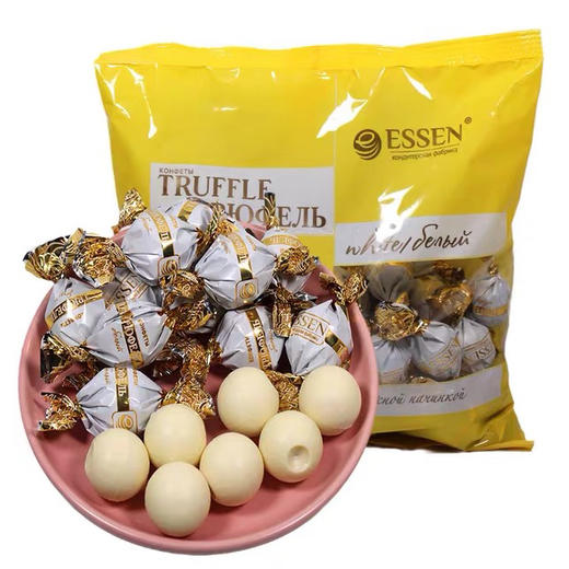 唯臻农场牌松露白巧克力500g 商品图2