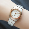 【95新】OMEGA 欧米茄131.20.25.60.52.001石英机芯25MM（女款）星座系列精钢/18K玫瑰金 071225AK16 商品缩略图8