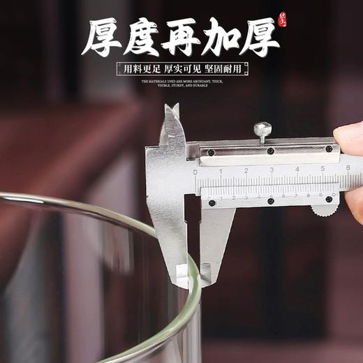 玻璃缸【小号高硼硅20*20】70元1个.整箱12套 商品图5