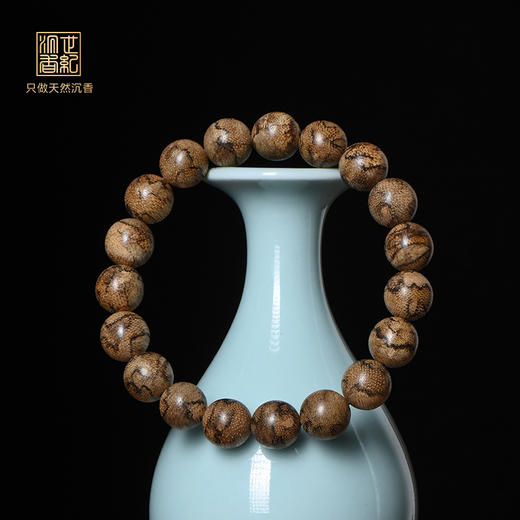 天然菩萨奇沉香手串 11.5mm*19颗 10克 SP12259 商品图0