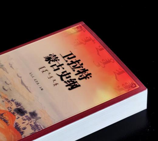 【绝版】《卫拉特蒙古史纲》，16开，平装，马大正、成崇德主编，新疆人民出版社2006年一版一印，768页，定价80，售价48元。 商品图2
