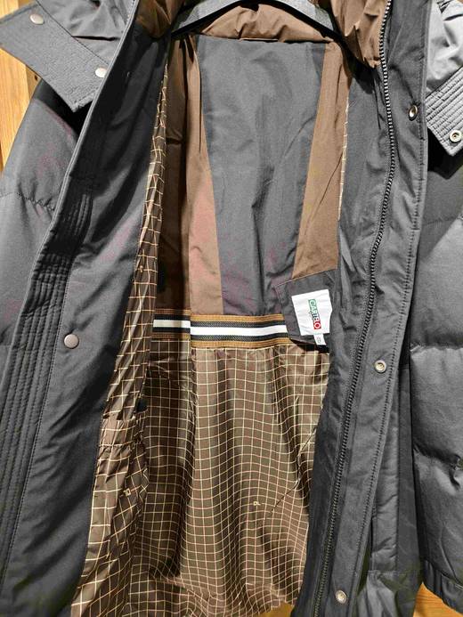 XXM 卡帝乐鳄鱼CARTELO男式秋冬长款连帽90白鸭绒羽绒服 商品图2