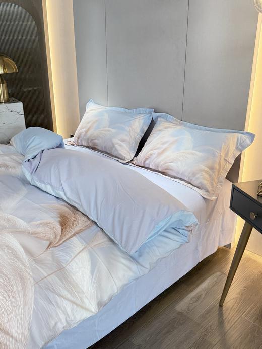 【清仓90元/套】富*娜同款同厂北欧花卉四件套  四季可用软糯亲肤【不支持退换】 商品图5