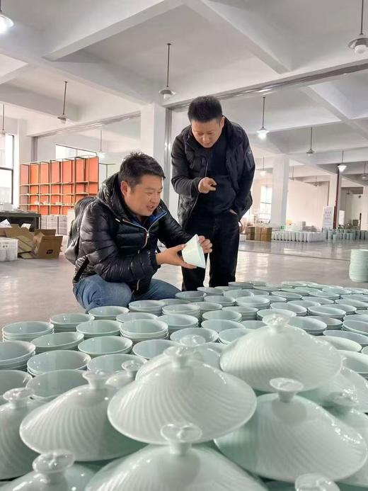 【景德镇高岭土玉泥  一步到位 浮雕款餐具】自用送礼都适合 多款可选 商品图6