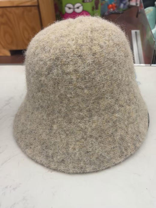 简约时尚针织女款渔夫帽-纪念日百货门店同款166744958 商品图3