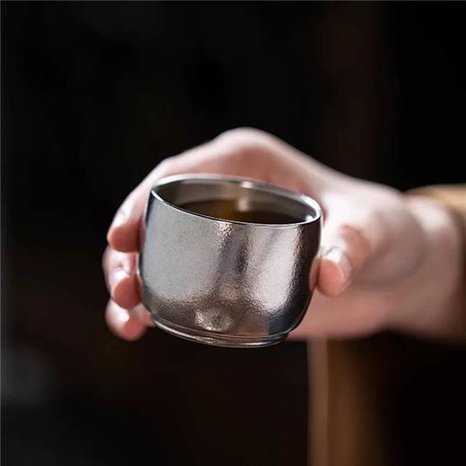 【6F】多样屋纯钛杯泡茶壶茶漏茶叶过滤器滤网分茶器功夫茶具 钛雅茗 280ml 商品图4