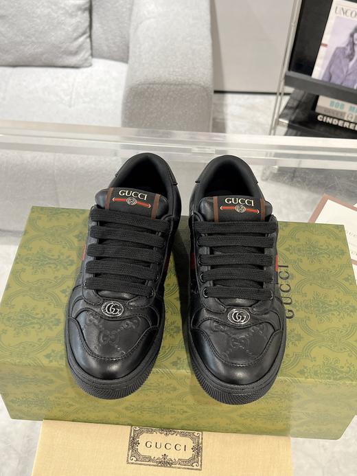 古驰 24ss新品 Screener系列情侣款运动鞋（DBG） 商品图1