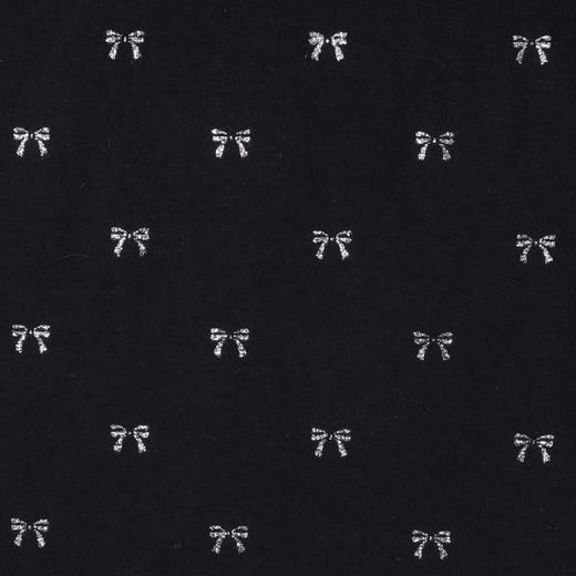 SDSA男士秋冬新款痞帅男装简约撞色满印蝴蝶结印花立领长袖T恤潮 商品图2