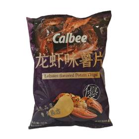 Calbee 牌龙虾味薯片 55g/袋