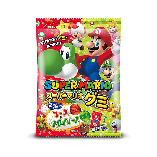 超级马里奥杂锦果汁软糖85g 商品图0