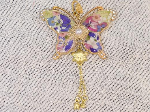 押花旗袍压襟 商品图1