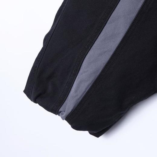 SDSA男士秋冬新款痞帅男装复古立领撞色牛仔羽绒服外套百搭时尚 商品图3