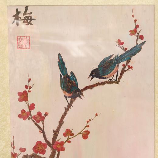 《梅》押花画 商品图3