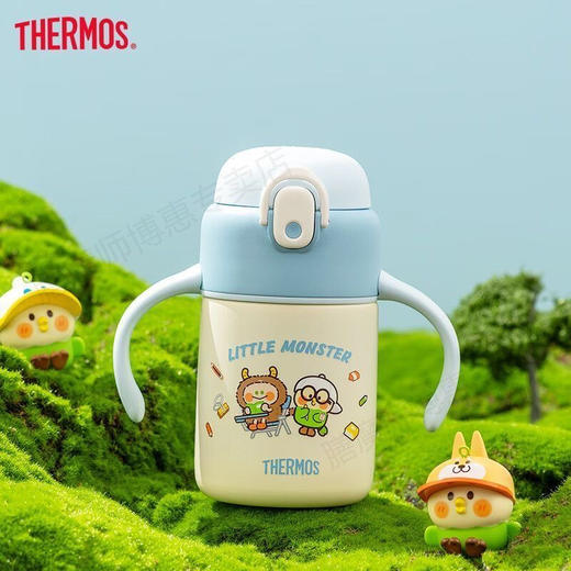 【岁末秒杀】膳魔师宝宝吸管双把手可爱水杯 商品图5