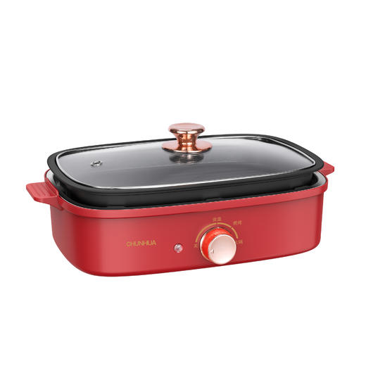 春花多功能电烤锅（升级款）CDG-12RS 商品图1