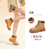 送运费险~【一口价109元】骆驼女鞋内里加绒厚底大黄靴骆驼马丁靴 商品缩略图4