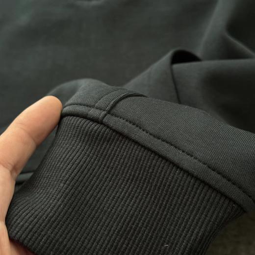 D121482新款半拉链立领款字母绣花休闲卫衣男款 商品图6