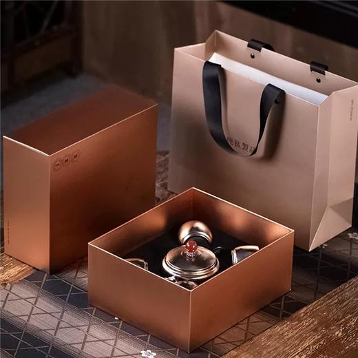 【6F】多样屋纯钛杯泡茶壶茶漏茶叶过滤器滤网分茶器功夫茶具 钛雅茗 280ml 商品图2