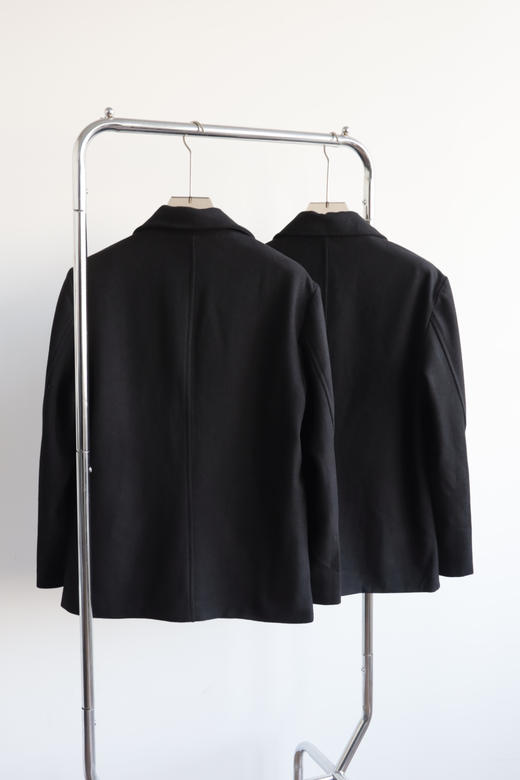 H.B 秋冬 中长款羊毛西装夹克外套 WT944 商品图6