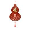 【葫芦如意 温馨美观】福字挂件 百福图高奢玄关装饰画 中国结客厅背景墙新中式走廊壁画 商品缩略图4