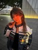 D121435美式休闲联名立领拉链皮衣外套男女同款 商品缩略图8