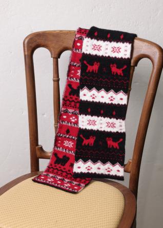 鹿鹿推荐·【秋冬幻想】冬日保暖兔猫围巾 商品图1