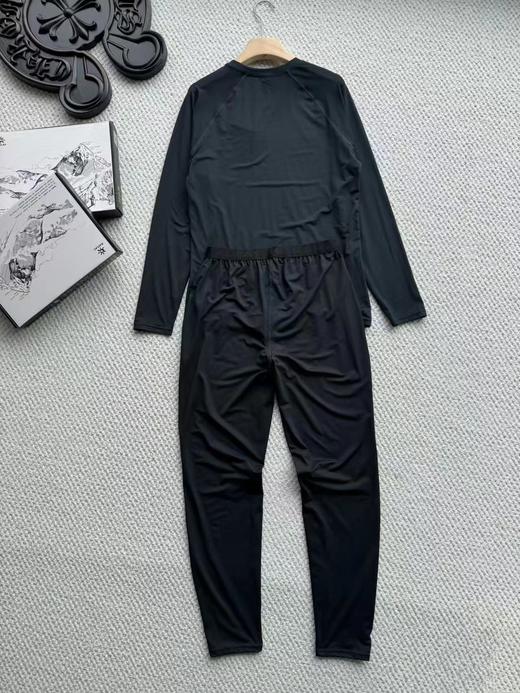 D121414男士Coolmax速干保暖秋冬内衣裤套装 商品图8