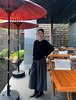 D121459冬季设计感加厚羊毛呢宽松显瘦阔腿裤裙裤 商品缩略图2