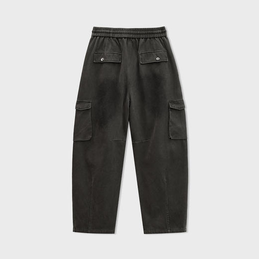 【新品上新】HX 冬季弯刀休闲长裤C203540049101 商品图1