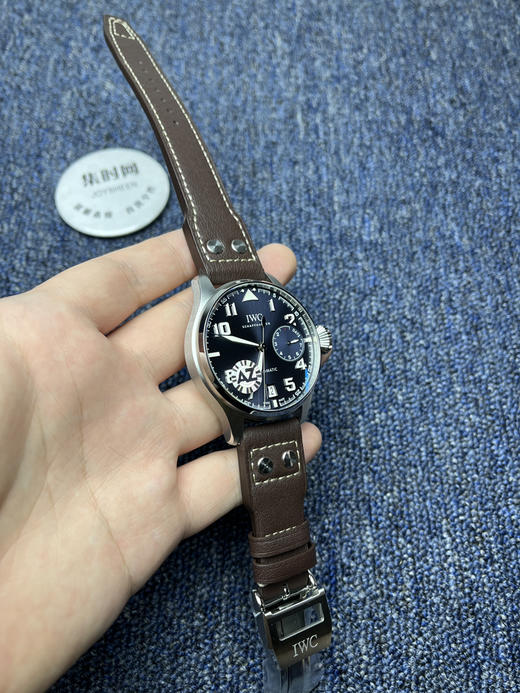 AZ万国IWC空中霸主 大飞行员系列IW500908 大飞动显 小王子 男士腕表 商品图2