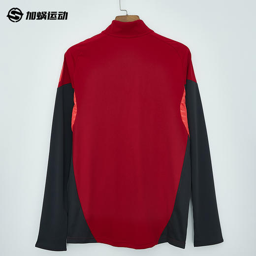 SFS阿迪达斯Adidas 25/26利物浦半拉链长袖外套运动服男KB1473 商品图1