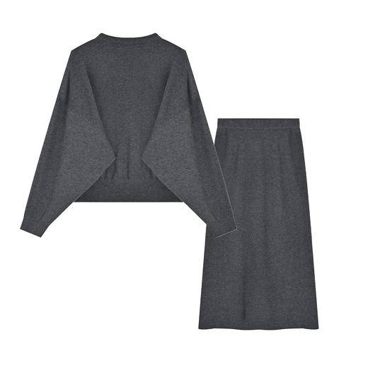 N°28 秋冬新款设计师气质时尚休闲舒适针织套装89A5A1Z003 商品图2