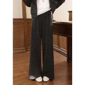 鹿向南【1217/00:00新品】深灰色休闲裤