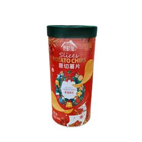 良町屋0添加原切薯片 110g/罐