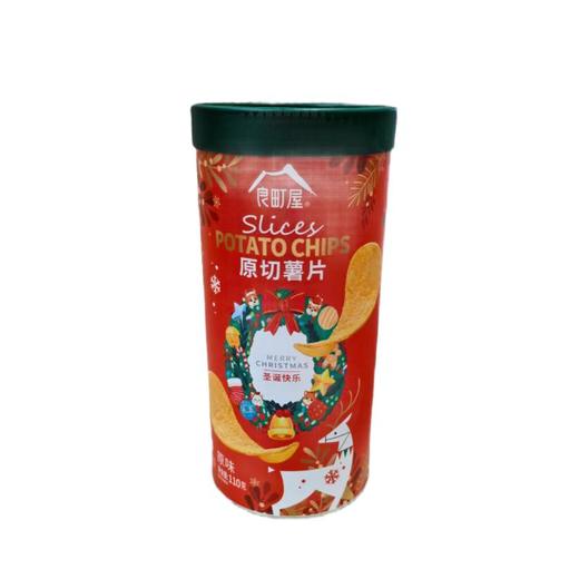 良町屋0添加原切薯片 110g/罐 商品图0