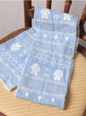 鹿鹿推荐·【秋冬幻想】兔猫围巾