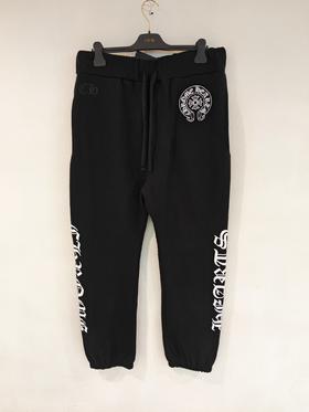 特价 男款logo印花休闲长裤he009