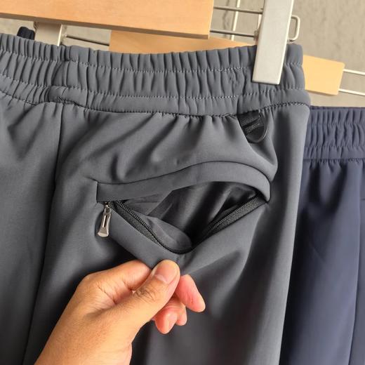 男女同款显瘦加绒加大护膝高弹防风裤冲锋裤工装裤2025升级款 商品图4