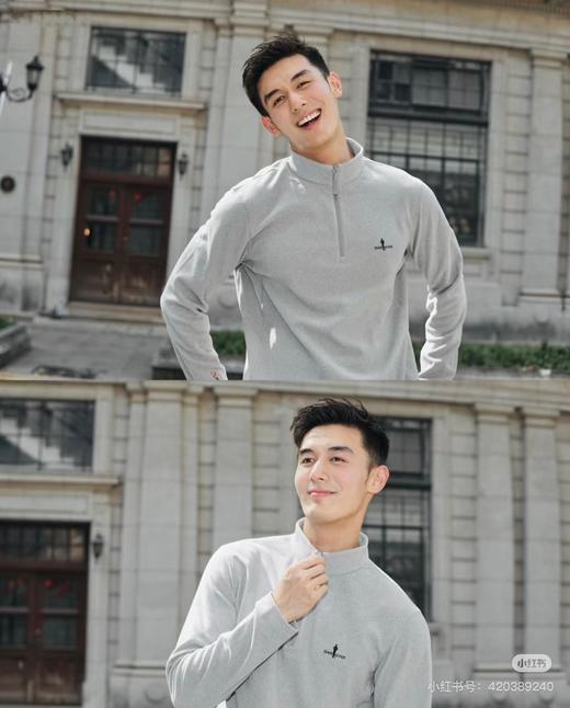 一店d 比音勒芬𝟐𝟓秋冬新款半拉链抓绒衣 POLARTEC抓绒  无论是内搭羽绒服、冲锋衣 又或是居家单穿都很实穿 商品图9