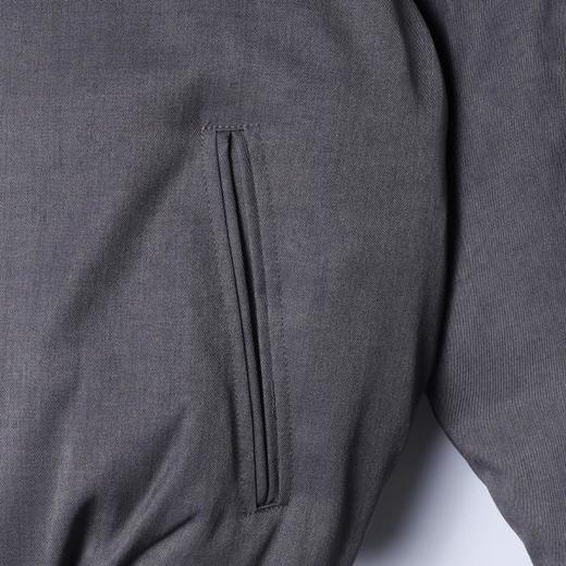 553SDSA男士秋冬新款痞帅男装美式复古翻领拼接棉服外套拉链潮牌时尚 商品图2