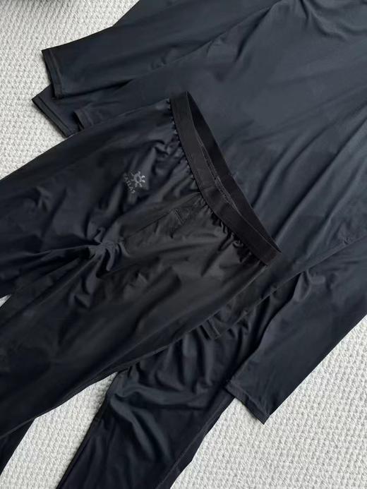 D121414男士Coolmax速干保暖秋冬内衣裤套装 商品图7