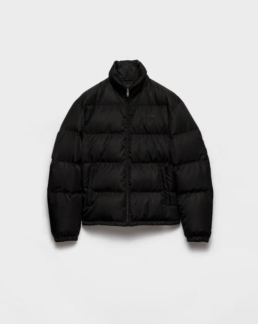 Prad*普拉D 尼龙三角标羽绒服 商品图0