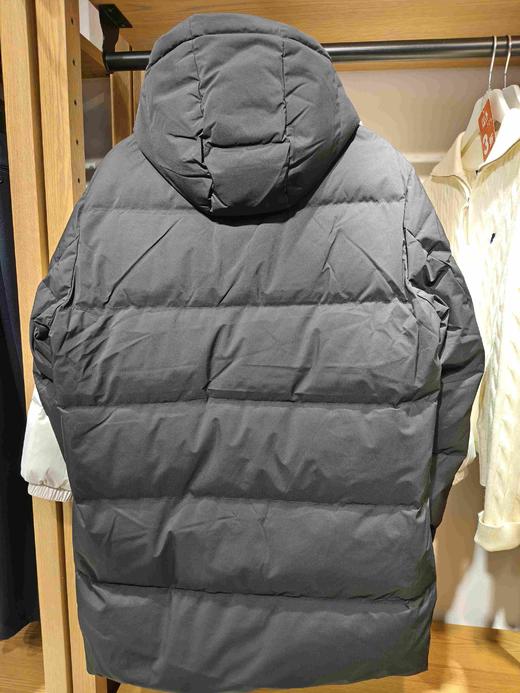 XXM 卡帝乐鳄鱼CARTELO男式秋冬长款连帽90白鸭绒羽绒服 商品图1