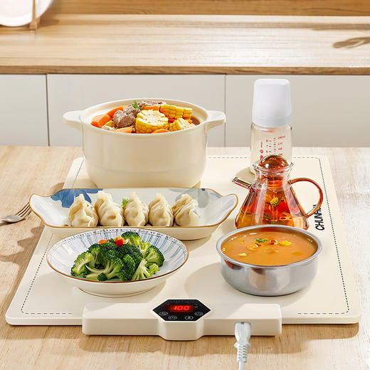 春花可卷柔性暖菜板 CMR-2304Y 商品图1