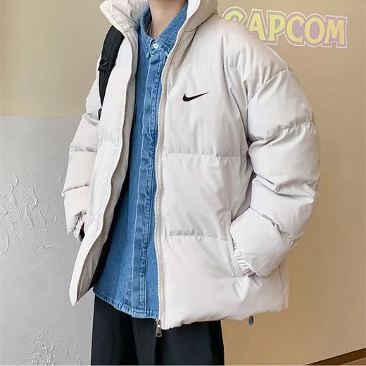 D121452糖果色基础款面包服宽松羽绒棉服棉衣外套 男女同款 商品图0